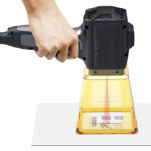 Nueva Máquina de Grabado Láser de Fibra 3D de 20W con Conexión a la Red, para Metal y Plástico, con Soporte DXF, en Dorado y Plateado - Product Image 1