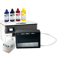 Sistema de Tinta Continua Wel-Try HP952xl 953xl 954xl 955xl con Chip de Reinicio Automático para Impresoras HP OfficeJet 7740 7730 7720 8710 8715 8718 8719 8740