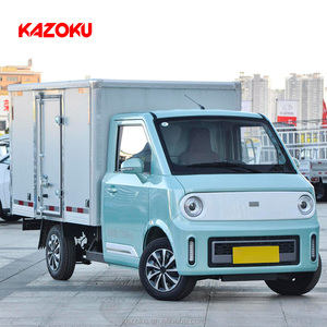 Chất Lượng Cao Bán Buôn Morden Phong Cách Kích Thước Cơ Thể 4200*1570*1995Mm Sạc Điện 3.3KW Điện Xe Tải Và Xe Tải Trên Bán - Product Image 1