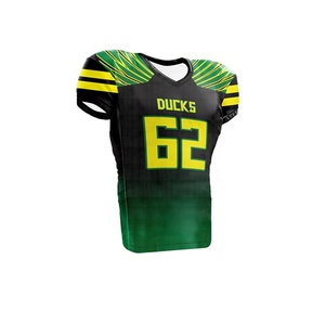 Custom Sticky Twill Player Nombres y Números College Football Game Costume Rugby League Jerseys - Product Image 1