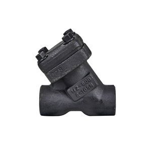 1 "2" 3 "4" <span class=keywords><strong>Y</strong></span> loại công nghiệp lọc lọc A-105N C28 800lb thép carbon ren và ổ cắm Hàn kiểm tra van - Product Image 2