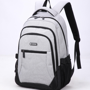 Fabricante de mochilas Aoking, bolsas de libros para estudiantes de alta calidad, mochila escolar con logotipo personalizado, Mochila deportiva informal impermeable