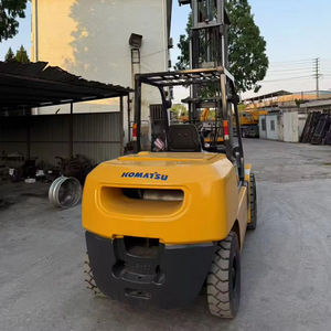 Chariots élévateurs d'origine japonais de haute qualité 1,5 tonne 2 tonnes 3 tonnes 3,5 tonnes Diesel 5 tonnes Neufs et d'occasion Électriques À Shanghai - Product Image 1