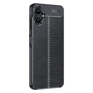 Para <span class=keywords><strong>LG</strong></span> G6 Pro/<span class=keywords><strong>V30</strong></span>/<span class=keywords><strong>V30</strong></span> Plus/V40/G8 ThinQ/G7 Lychee textura piel sensación a prueba de golpes lente protectora humo funda TPU teléfono móvil cubierta - Product Image 3