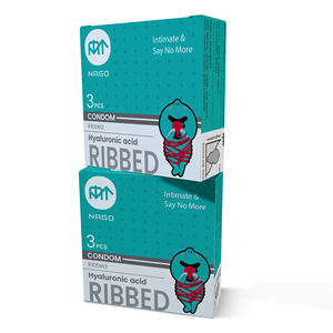 Préservatifs en latex de caoutchouc naturel en gros pour couples, à picots, pour intensifier le plaisir, avec lubrifiant, pour hommes - Product Image 4