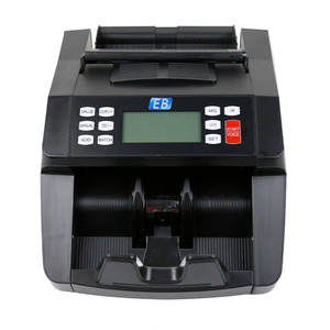 LD-5181-EURO xách tay tốc độ cao kinh doanh lớp tiền truy cập UV/MG/IR phát hiện chuyên nghiệp hóa đơn Counter máy cho ngân hàng - Product Image 3