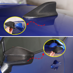 Coque de rétroviseur en fibre de carbone de haute qualité à prix d'usine pour Toyota 86/Subaru BRZ – Amélioration extérieure de la <span class=keywords><strong>voiture</strong></span> – Pièces en carbone - Product Image 3