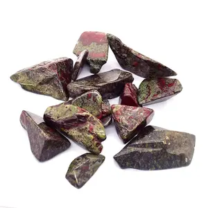 Natural Raw Crystal Healing Stone Crystal Rough Dragon Blood Stone