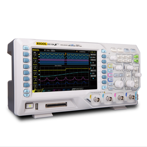 DS1104Z-S Plus ออสซิลโลสโคปดิจิตอล 100MHz พร้อมช่องสัญญาณ 4CH และแบนด์วิดท์ 16 ช่องสัญญาณ 25MHz 2 ช่องสัญญาณแหล่งกำเนิดสัญญาณ - Product Image 4