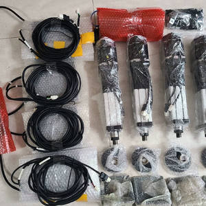 Simulateur d'entraînement d'hélicoptère VR 4 axes de haute qualité avec plate-forme de mouvement 6DoF cadre en aluminium produit de sport et de divertissement - Product Image 2