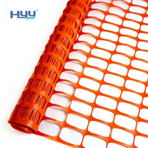 Valla DE SEGURIDAD Valla de plástico Red Popular Color naranja Plástico HDPE Valla de seguridad - Product Image 3