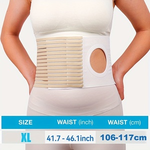 <span class=keywords><strong>Ceinture</strong></span> de soutien abdominale réglable <span class=keywords><strong>pour</strong></span> stomie médicale, soutien abdominal, <span class=keywords><strong>hernie</strong></span> <span class=keywords><strong>ombilicale</strong></span>, hommes et femmes - Product Image 4