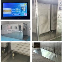 Industriële Voedsel Dehydrator Fruit Dehydrator Zonne-Machine Lade Droger