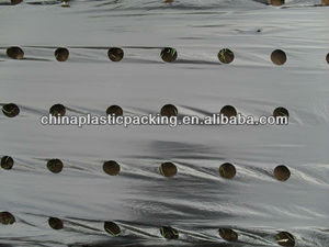 <span class=keywords><strong>Film</strong></span> de paillage agricole PE <span class=keywords><strong>noir</strong></span> brillant argenté <span class=keywords><strong>pour</strong></span> la croissance des légumes et le contrôle des mauvaises herbes, largeur 1,5 m, longueur du rouleau 800 m, utilisé en serre - Product Image 5