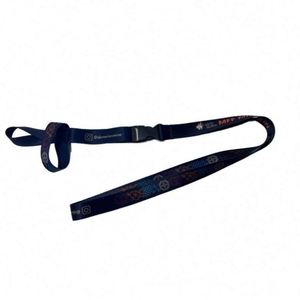 Promotional Printed Nylon <b>Polyester</b> Personalizado Wine Glass Holder <b>Lanyard</b> With Logo Custom - Product Image 3