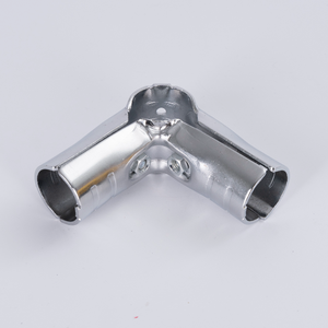 HJ-1 connecteur de tube SPCC <span class=keywords><strong>raccord</strong></span> de tube joint de connexion de tuyau maigre joints de tige de fil vernis d'étuvage/chromage - Product Image 2
