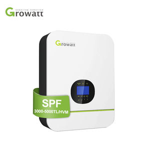 Onduleur solaire <span class=keywords><strong>Growatt</strong></span> connecté au réseau 3KW 5KW MIN 5000TL-X <span class=keywords><strong>SPF</strong></span> 3000TL HVM 24V 48V Monophasé - Product Image 2