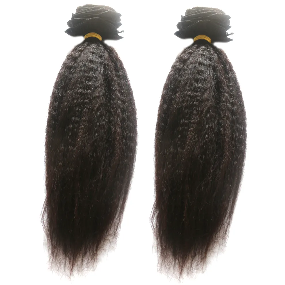 Virgin human hair Hot Sale Yaki Human Hair Wet And Wavy for brazilian hair