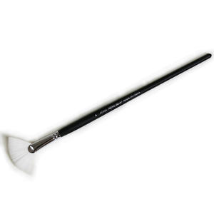 Pinceaux plats en nylon blanc Minghua 806 avec manche en bois pour <span class=keywords><strong>peinture</strong></span> à l'<span class=keywords><strong>huile</strong></span>, fournitures d'art - Product Image 3