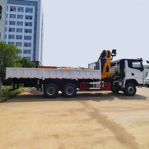 مبيعات مباشرة من المصنع لشاحنة رافعة جديدة قابلة للطي 6×4 لنقل البضائع بحمولة 25 طن - Product Image 4