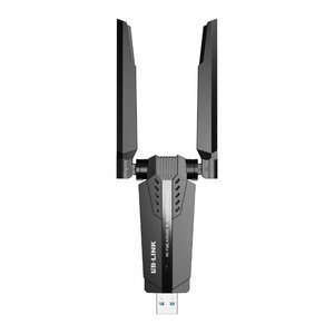 Adaptador inalámbrico Gigabit USB WiFi6E AX5400 de triple banda 5G con controlador gratuito, receptor para juegos para PC de escritorio - Product Image 2