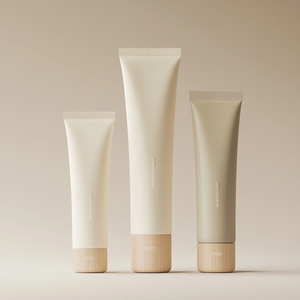 Envase de Tubo de Plástico Cosmético de 20 ml, 30 ml, 50 ml, 100 ml, 120 ml, 150 ml, Color Liso, Ovalado, para Loción, Crema de Manos, Tubo Flexible para Loción - Product Image 6