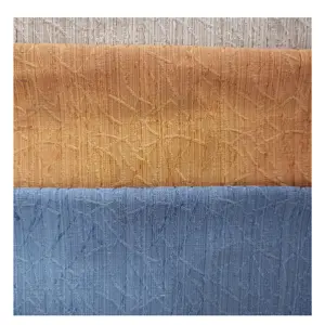Polyester Cotton Trang Chủ Dệt Bọc Jacquard Rèm Sofa Vải