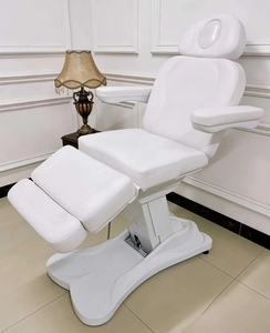 Table de massage médicale électrique à 3 moteurs DM Beauty Spa, entièrement électrique, pour soins du visage et traitements médicaux - Product Image 6