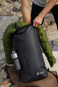 야외 방수 휴대용 가방 25L 고품질 내구성 하이킹 캠핑 여행용 맞춤 방수 산악 캠핑 배낭 - Product Image 6