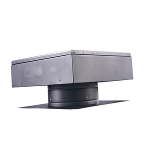 Ventilador <span class=keywords><strong>de</strong></span> Techo Industrial con Rodamientos <span class=keywords><strong>de</strong></span> Bolas ODM para Turbinas Solares, Garantía <span class=keywords><strong>de</strong></span> 2 Años, Aleación <span class=keywords><strong>de</strong></span> Aluminio, 2200-2500CMH, DC24V, para Taller - Product Image 5