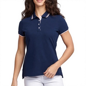 T-shirt pour femme 100% coton, anti-plis, respirant, séchage rapide, décontracté, confortable, coupe ajustée, manches courtes, uni, 180g, élégant - Product Image 6