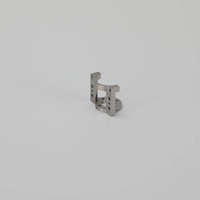 Pièces de traitement personnalisées en argent, composants CNC de précision, équipement industriel, fabrication personnalisée, production mécanique