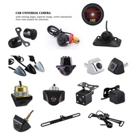 Tovision Mini hayon montage métal 360 degrés Vision nocturne voiture RV camionnette remorque Van caméra arrière universelle