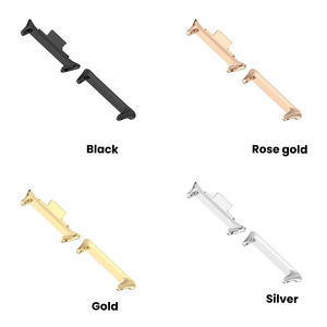 Versatili cinturini per orologi colorati in acciaio inox connettori per orologio <span class=keywords><strong>Redmi</strong></span> 5 4 per <span class=keywords><strong>Xiaomi</strong></span> Band 8 <span class=keywords><strong>Pro</strong></span> 9 <span class=keywords><strong>PRO</strong></span> - Product Image 1