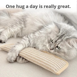 Coussins à gratter en sisal pour chats, oreillers décoratifs, jouets à mâcher pour animaux, jouets interactifs à la catnip pour chats d'intérieur - Product Image 5