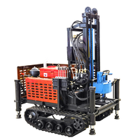 Nouvelle machine de forage de puits peu profonds 2024, équipement de forage géothermique pour puits d'eau