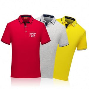 Camiseta de Golf de Piqué Lisa con Diseño de Uniforme Masculino al por Mayor 2021, Camisetas Polo de Tela 100% Algodón, Camisetas Polo Personalizadas con Logotipo para Hombre - Product Image 1