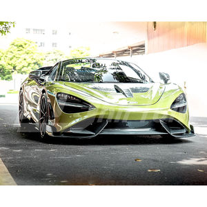 Parachoques delantero de conversión de fibra de carbono seca estilo 765LT para McLaren 720S - Product Image 2