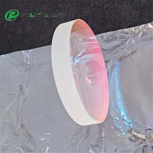 Lentille sphérique FELIX K9 en verre, diamètre 50,8 mm 70 mm, lentille plano-concave avec revêtement antireflet, trou selon les exigences - Product Image 3