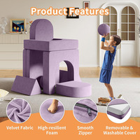 Personalizado multifuncional extraíble niños y niñas plegable sofá cama colchón de espuma