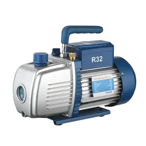 Explosion-proof R32 refrigererant rotary vane vacuum pump 2CFM two stages 2TW-1K bomba de vacio