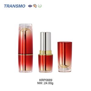 Emballage de rouge à lèvres en aluminium, tube de rouge à lèvres doré, emballage vide pour baume à lèvres, emballage de tube de rouge à lèvres - Product Image 1