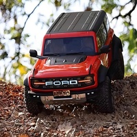 Kingmotor TH 1:8 Bronco Raptor Brushless RWD FWD AWD IFS Essieu arrière solide RC Trail Crawler Pickup Truck LED RTR Traction Hobby