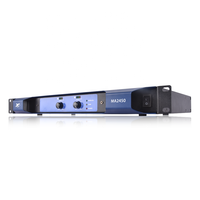 450W*2 RMS Sınıf D Profesyonel Ses Amplifikatörü 2 Kanal 1U Boyutlu Dijital Ses Güç Amplifikatörü
