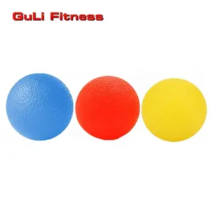 古力健身泡沫软硅胶力量按摩球力量压力球可调健身房手腕加强器锻炼器手柄
