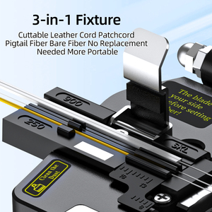 Cortadora de Fibra Óptica Automática APT-6C con Soporte GPRS, 5000 Cortes de Vida Útil para Kit de Herramientas de Empalme FTTX - Product Image 5