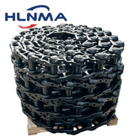 Chaîne de chenilles d'excavatrice pour Hitachi Ex800 Zx850 Ex200 Ex1200-6 Ex220-3 Ex400-5 Zx200 Zx210 Zx250-3 Zx450Lc-3 Zx470Lc-3