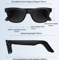 Lunettes intelligentes innovantes avec caméra pour enregistrement vidéo 800W 1200P – Produit intelligent 2026
