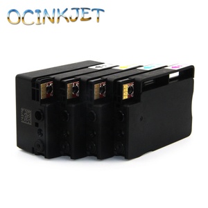 Ocinkjet 932XL 933XL 932 XL 933 XL Hộp Mực <span class=keywords><strong>Ink</strong></span> Đầy Với Mực Cho Máy In <span class=keywords><strong>HP</strong></span> Officejet 6100 6600 6700 <span class=keywords><strong>7110</strong></span> 7610 7610 710 7512 - Product Image 5