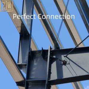 Betaalbare Werkplaatsen Met Stalen Frame Voor 4S-Autoservicecentra - Product Image 6